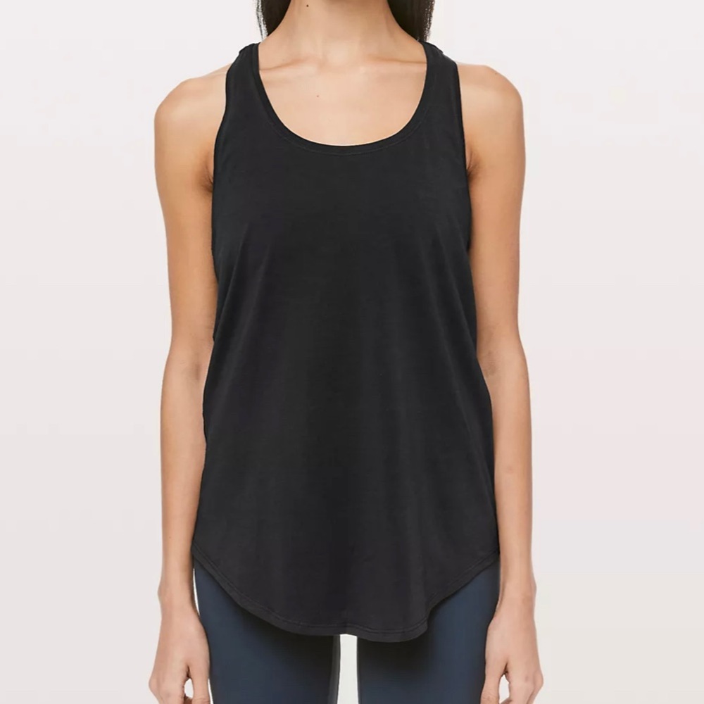 Lululemon Athletica Love Tank Pleated